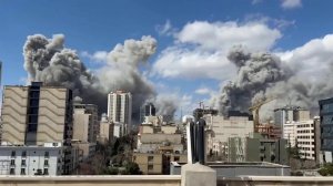 Армия Израиля заявила о начале новой серии ударов по Ирану, уже атакован центр Тегерана.