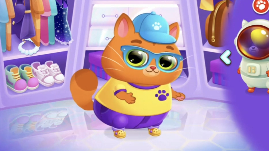 Котёнок Бубу