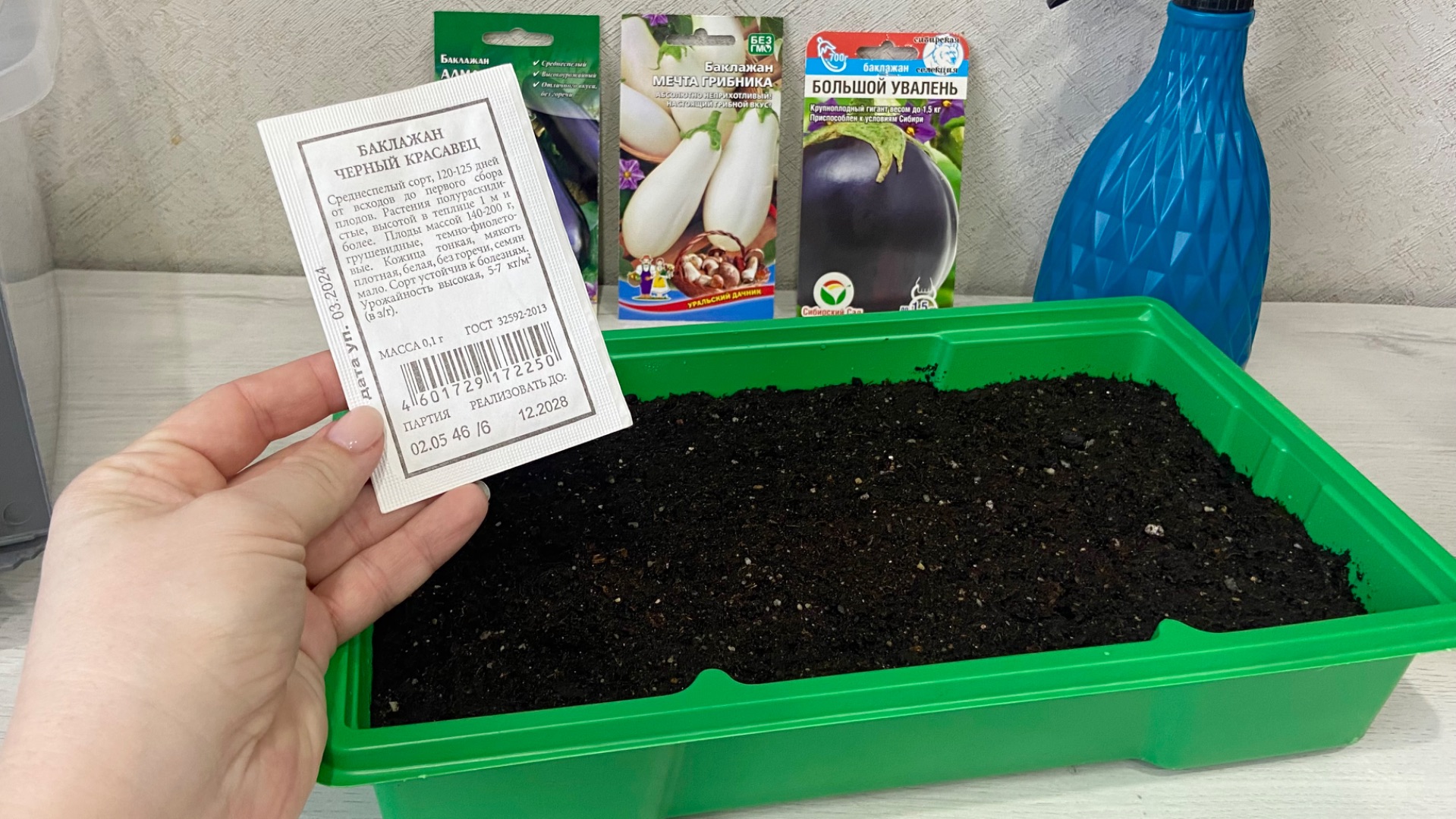 Посеяла баклажаны. смотреть онлайн