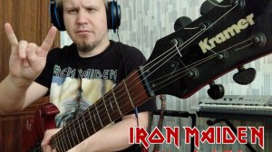 АНДРЭ(СПб) - Wrathchild (Iron Maiden) Guitar Cover