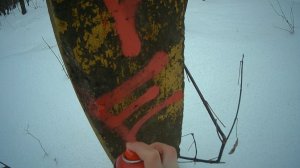 тегинг балончиком с краской belazo