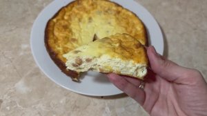 Творожная запеканка