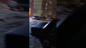 Дорога домой после работы.