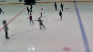 Маленькие звёздочки: Открытый урок по фигурному катанию (6 лет) | Каток "Прибой", Тюмень