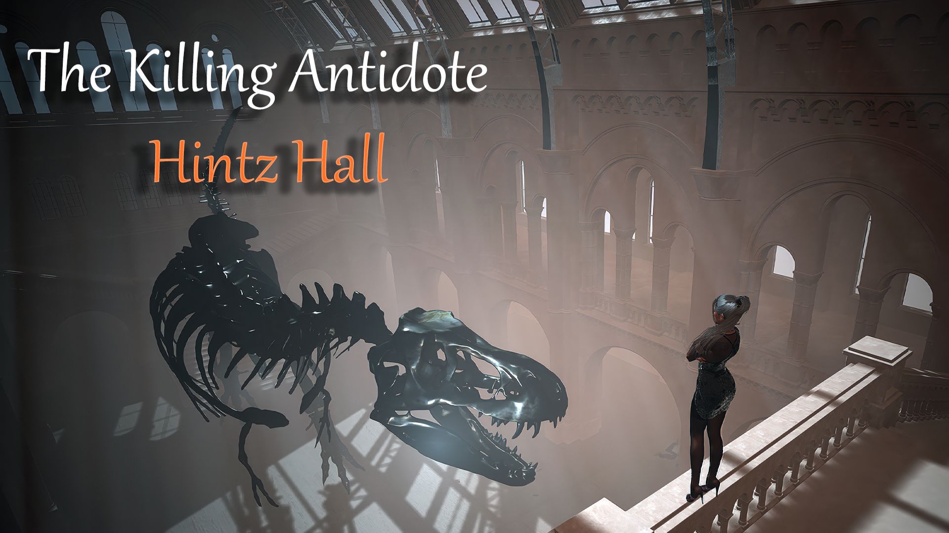 The Killing Antidote.Hintz Hall.