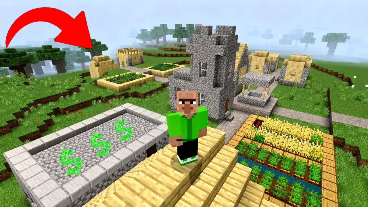 Я НАШЕЛ ЭТУ ЗАБРОШЕННУЮ ДЕРЕВНЮ / Крутой житель смотреть онлайн