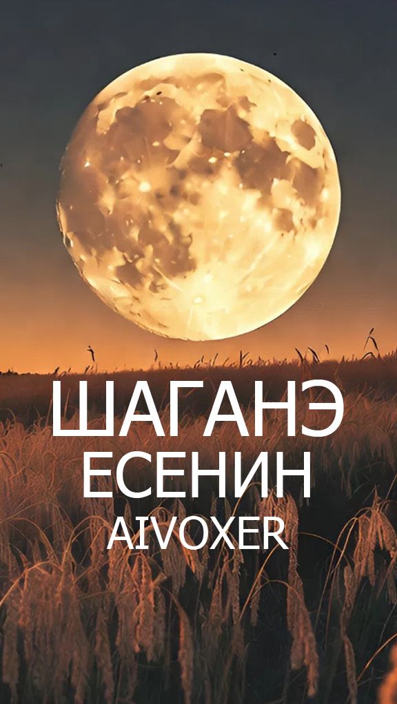 Шагане Есенин AIVOXER. Есенин, которого вы ещё не слышали.