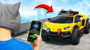 ГТА 5, НО ВСЁ ЧТО Я ГОВОРЮ ПОЯВЛЯЕТСЯ!