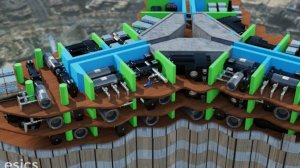 Бурдж-Халифа , всё инженерные секреты конструкции.