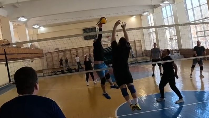 Волейбол игры микс Динамо СКА 28.02.26 ч1