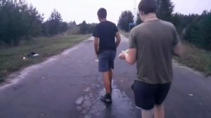 стреляем водным пистолетом ЧАСТЬ 4