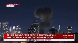 🇮🇷⚔️🇮🇱Удар Ирана по Тель-Авиву попал в прямой эфир США: взрывы в центре города, вероятно…🔽🔽🔽