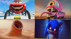 МУЛЬТИКИ: МОЛНИЯ МАККУИН 🏎️💨 vs ГИГАНТСКИЕ МУТАНТЫ 🦑💥 vs БРОНЕ‑ТАНК 🛡️🔫 vs СУПЕР‑ГРУЗОВИК