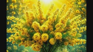 Мимоза! Песня о весне, надежде, радости и любви!