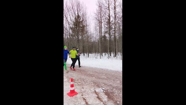 Легкоатлетический пробег на кубок губернатора Санкт-Петербурга 2026 г