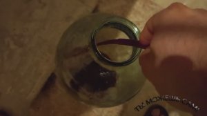 Как сделать домашнее вино из винограда Этап2