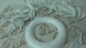 💜 ИДЕИ универсального ДЕКОРА Красивый веночек из ФОАМИРАНА как сделать листья ОКРАШИВАНИЕ