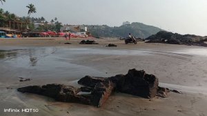 пляж Вагатор