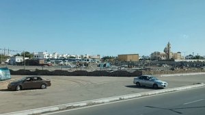 Шарм-эль-Шейх из окна автобуса