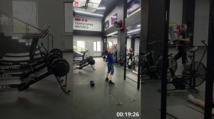 Савин Дмитрий, ЧК, ТФ Зеленоград 1, Четвертая попытка, Количество повторений 210 раз