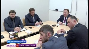 Глава Ингушетии проверил работу Госфонда "Защитники Отечества"
