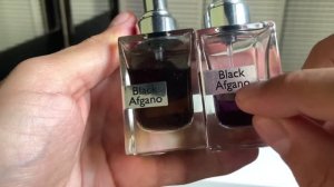 Сравнение супер копии и оригинала NASOMATTO BLACK AFGANO
