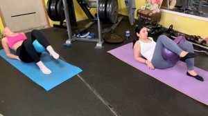 Лечебная гимнастика с миниболом