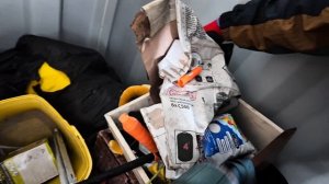 Контейнер с аукциона- Snap-on, Milwaukee и неожиданные находки(Аукционы контейнеров в Англии)