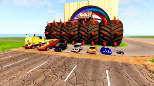 МУЛЬТИКИ ПРО МАШИНКИ МАШИНКИ МУЛЬТИК ПОЛИЦИЯ  4К