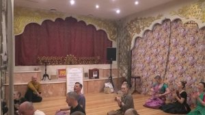 1.03.26 (17:00) - Воскресная программа - Е.М. Шри Гаурахари дас