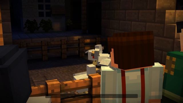 Minecraft Story Mode часть 2