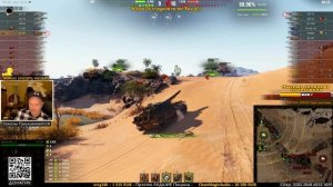 Путь к 7 тысячам Урона на Арте - Супер бой на Объект 261.