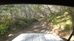 Тяжёлая дорога на гору к металлу.Ищу разбитый самолёт.Нашёл бункер,рельсы.1 часть