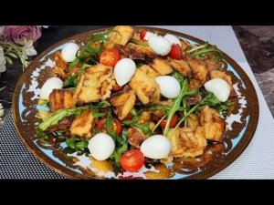 ЭТОТ САЛАТ БЕСПОДОБЕН! Баклажаны вкуснее мяса! Век Живи Век Учись!