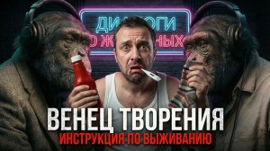 Почему мужчины умирают при 37.2? Вся правда о «Венце Творения» 🌡️🐵 Диалоги о животных. Выпуск 14