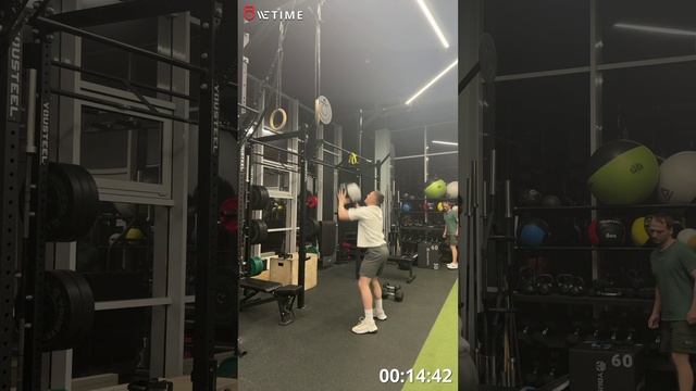 Коловертных Алексей, ТФ ХОВРИНО, сотрудник клуба, количество повторений 50