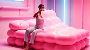 КРОВАТЬ из ЖЕЛЕ выбери себе кроватку, какая понравилась больше - развлекательное видео асмр #3