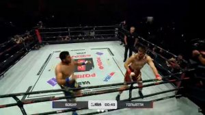 Бобур против Тольятти на турнире IBA BARE KNUCKLE👊