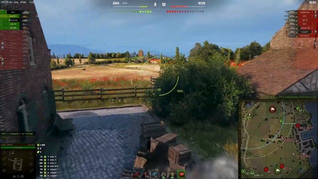 [Fermani wot] Ares 90 C ● Они не поняли, что попали в ловушку! Гениально прям смотреть онлайн