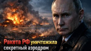 Ракетный удар РФ по секретному аэродрому НАТО в Ивано-Франковске — подробности