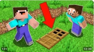 НУБ ПРОШЕЛ В СЕКРЕТНУЮ БАЗУ ПРО В МАЙНКРАФТ ! НУБИК ПРОТИВ ТРОЛЛИНГ ЛОВУШКА MINECRAFT Дак Плей
