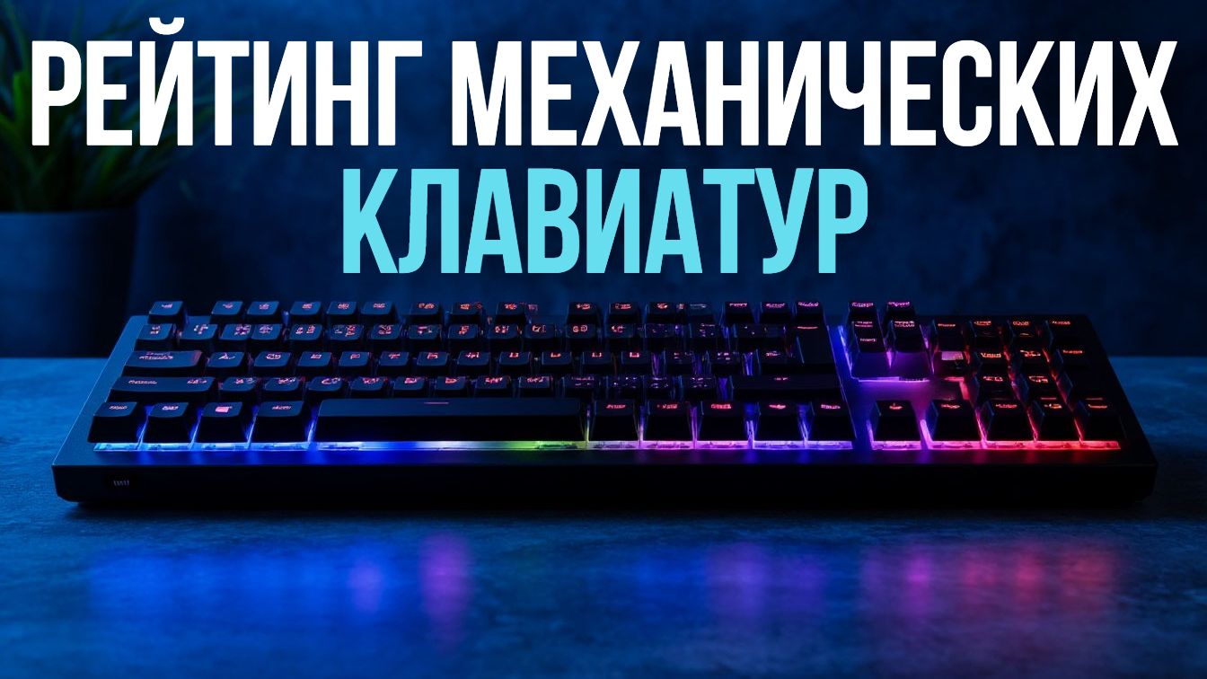 Сравниваем 5 топовых механических клавиатур — что купить в 2026 году?
