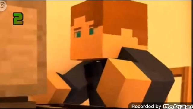 Top 6 funniest Minecraft animations Ft blue monkey