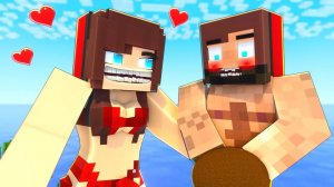 Джей Джей Древняя любовь. Майнкрафт Мультик