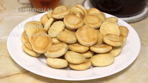 Печенье из ничего. Минимум продуктов и вкусная выпечка у Вас на столе. Печем с Оксаной Валерьевной.