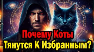 Почему Коты Тянутся К Избранным Богом 💖