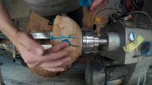 Я приготовил его из виноградной лозы