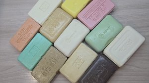 АСМР/ РЕЗКА МЫЛА