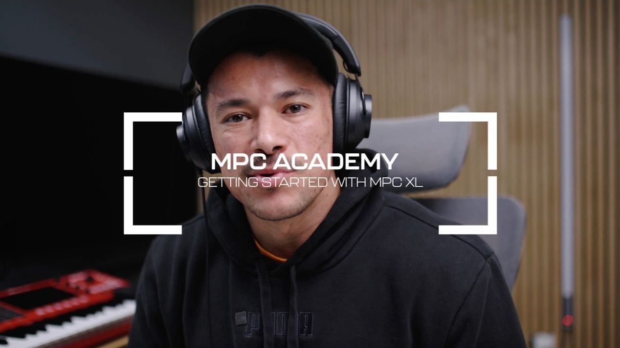 AKAI MPC XL: Getting Started | MPCe Pads FX