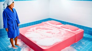 Какую Сказочную Кровать Вашей Мечты Вы бы Выбрали? 🛏️✨ | ИИ‑АСМР для Расслабления